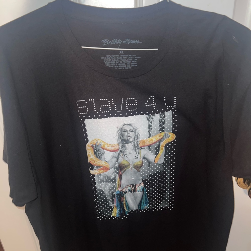 Britney Spears Slave 4 U Tee